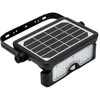 BEMKO SOLAR 5W 4000K 500LM IP65 PIR juodas LED prožektorius