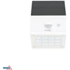 BEMKO SOLAR RUBIC 2.5W 3000/4000/6000K 300LM IP65 PIR LED prožektorius (baltas))