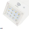 BEMKO SOLAR RUBIC 2.5W 3000/4000/6000K 300LM IP65 PIR LED prožektorius (baltas))