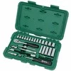 SATA Rinkinys KLUCZY 36el 1/4" WALIZKA