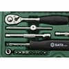 1/4" galvučių rinkinys SATA (52vnt)