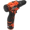 12 V suktuvas-gręžtuvas NOTIG TOOLS 2x1,5Ah Li-ion