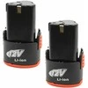 12 V suktuvas-gręžtuvas NOTIG TOOLS 2x1,5Ah Li-ion