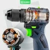 16,8 V suktuvas-gręžtuvas WUBER su 2x1,5Ah Li-ion baterijom