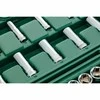 3/8" Galvučių rinkinys SATA (60vnt.)