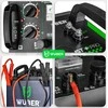 Akumuliatoriaus įkroviklis su paleidimo funkcija Wuber W14009, 12/24 V, 56 A, 400/700 A