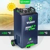 Akumuliatoriaus įkroviklis su paleidimo funkcija Wuber W14009, 12/24 V, 56 A, 400/700 A
