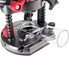 Akumuliatorinė freza Worcraft 20V LI-ION
