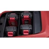 Akumuliatorinė savaeigė vejapjovė WORCRAFT su 8.0Ah akumuliatoriais 40V (20V/4vnt)