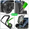 Akumuliatorinė vejapjovė Wuber W04801, 32 cm; 20 V; su akumuliatoriumi ir įkrovikliu