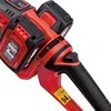 Akumuliatorinės gyvatvorių žirklės Worcraft 40V (20V + 20V) LI-ION