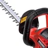 Akumuliatorinės gyvatvorių žirklės Worcraft 40V (20V + 20V) LI-ION
