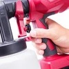 Akumuliatorinis dažų purkštuvas WORCRAFT 20V (be akumuliatoriaus)