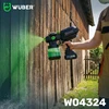 Akumuliatorinis dažų purkštuvas Wuber W04324, be akumuliatoriaus