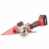 Akumuliatorinis diskinis pjūklas Worcraft 115mm su lazeriu 20V LI-ION