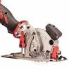 Akumuliatorinis diskinis pjūklas Worcraft 115mm su lazeriu 20V LI-ION