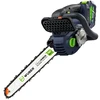 Akumuliatorinis grandininis pjūklas WUBER W04538, 20V 12" LCD, be akumuliatoriaus