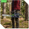 Akumuliatorinis grandininis pjūklas WUBER W04537, 40V 16", be akumuliatoriaus