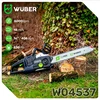 Akumuliatorinis grandininis pjūklas WUBER W04537, 40V 16", be akumuliatoriaus