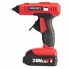 Akumuliatorinis klijų pistoletas Worcraft 20V LI-ION