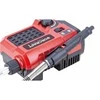Akumuliatorinis mini tiesinis šlifuoklis su priedais Worcraft 20V LI-ION