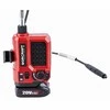 Akumuliatorinis mini tiesinis šlifuoklis su priedais Worcraft 20V LI-ION