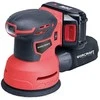 Akumuliatorinis orbitinis šlifuoklis WORCRAFT 20V LI-ION 125mm
