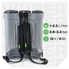 Akumuliatorinis purkštuvas Wuber W24008, 20 l, 12 V, su maišytuvu