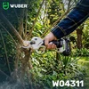 Akumuliatorinis sekatorius Wuber 20 V (be akumuliatoriaus)