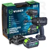 Akumuliatorinis smūginis veržliaraktis Wuber 1000 Nm 4,0 Ah