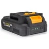 Akumuliatorinis smūginis veržliasukis POWERMAT 1/2" 20V-2Ah