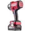 Akumuliatorinis smūginis veržliasukis WORCRAFT 3/4'' 2600Nm 40V LI-ION (pl.dėž.)