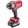 Akumuliatorinis smūginis veržliasukis WORCRAFT 3/4'' 2600Nm 40V LI-ION (pl.dėž.)