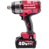 Akumuliatorinis smūginis veržliasukis WORCRAFT 3/4'' 2600Nm 40V LI-ION (pl.dėž.)