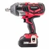 Akumuliatorinis smūginis veržliasukis Worcraft 3/4'' 1800Nm 20V LI-ION (XCUBE dėžė)