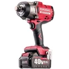 Akumuliatorinis smūginis veržliasukis WORCRAFT 3/4'' 2600Nm 40V LI-ION (pl.dėž.)