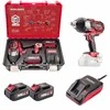 Akumuliatorinis smūginis veržliasukis Worcraft 3/4'' 1800Nm 20V LI-ION (XCUBE dėžė)