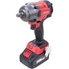 Akumuliatorinis smūginis veržliasukis Worcraft 1/2'' 850Nm (XCUBE dėžė) su 2 akumuliatoriais ir įkrovikliu