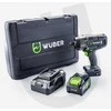 Akumuliatorinis smūginis veržliasukis Wuber W04605, 40 V, 2000 Nm
