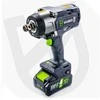 Akumuliatorinis smūginis veržliasukis Wuber W04605, 40 V, 2000 Nm