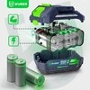 Akumuliatorinis smūginis veržliasukis Wuber W04602, 20V, 600 Nm