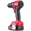 Akumuliatorinis suktuvas-gręžtuvas su kalimu WORCRAFT 20V LI-ION, 2x2.0Ah