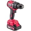 Akumuliatorinis suktuvas-gręžtuvas su kalimu WORCRAFT 20V LI-ION, 2x2.0Ah