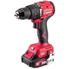 Akumuliatorinis suktuvas-gręžtuvas su kalimu WORCRAFT 20V LI-ION, 2x2.0Ah