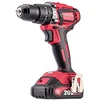 Akumuliatorinis suktuvas-gręžtuvas WORCRAFT CHD-S20LiB 20V LI-ION, 2x2.0Ah