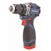 Akumuliatorinis suktuvas-gręžtuvas WORCRAFT su dviem 16.8 V 1.5 Ah Li-Ion akumuliatoriais