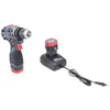 Akumuliatorinis suktuvas-gręžtuvas WORCRAFT su dviem 16.8 V 1.5 Ah Li-Ion akumuliatoriais