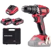 Akumuliatorinis suktuvas-gręžtuvas WORCRAFT CHD-S20LiB 20V LI-ION, 2x2.0Ah