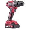 Akumuliatorinis suktuvas-gręžtuvas WORCRAFT CHD-S20LiB 20V LI-ION, 2x2.0Ah