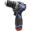 Akumuliatorinis suktuvas-gręžtuvas WORCRAFT su dviem 16.8 V 1.5 Ah Li-Ion akumuliatoriais